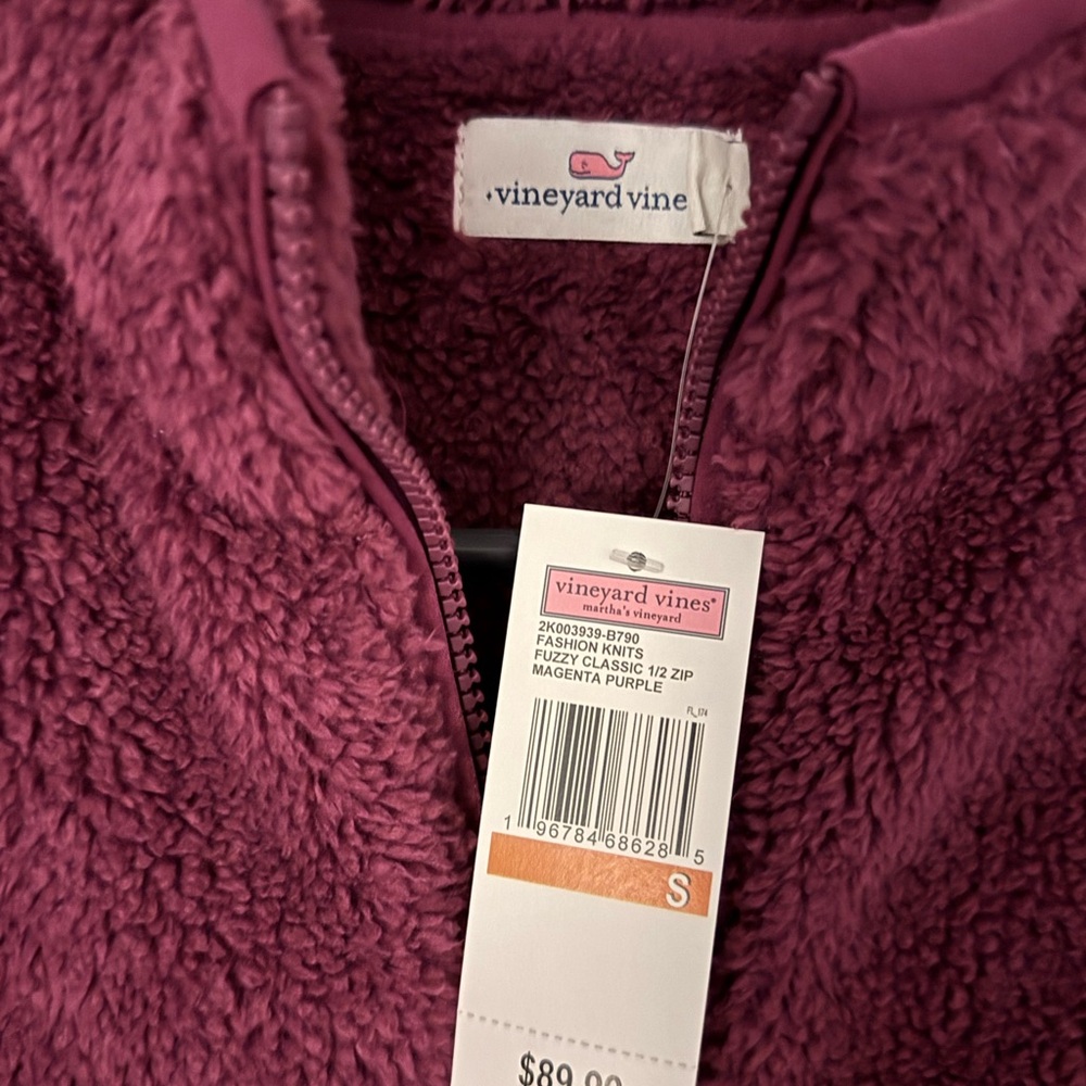 NWT Vineyard Vines Fleece size S